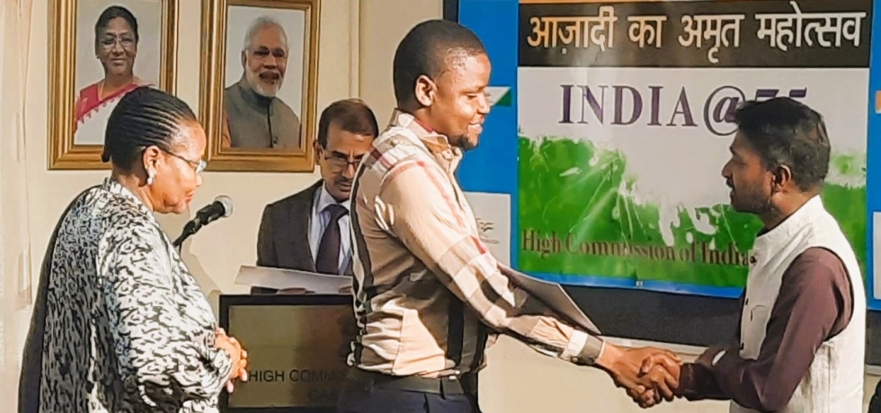 Felicitation of Hackathon Winners and Participants